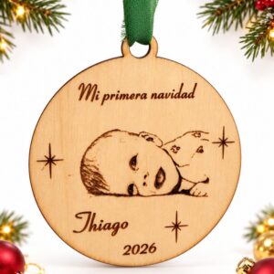 Bola primera navidad.